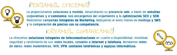 Alsernet 2000 - Pensamos, crecemos, creamos, comunicamos